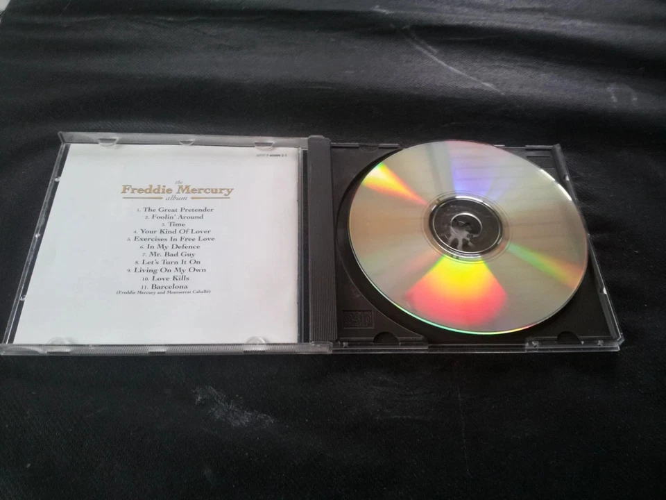 cd - Freddie Mercury – The Freddie Mercury Album - Photo 4/4