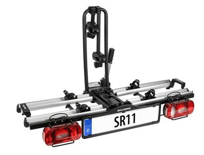 Bullwing SR11 Fahrradträger für 2 Fahrräder Heckträger für 2 E-Bikes klappbar