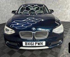 BMW 1 Series 116i SPRT F20 2011-2015 1.6 Petrol Automatic Gearbox