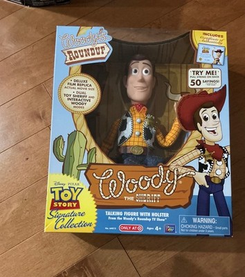 Toy Story Signature Collection Woody & Buzz Lightyear Action