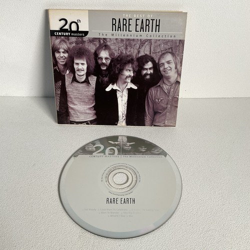 Millennium Collection-20th Century Masters by Rare Earth (CD, 2007)
