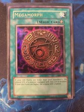Megamorph - MRL-061 - Ultra Rare - NM - Yugioh