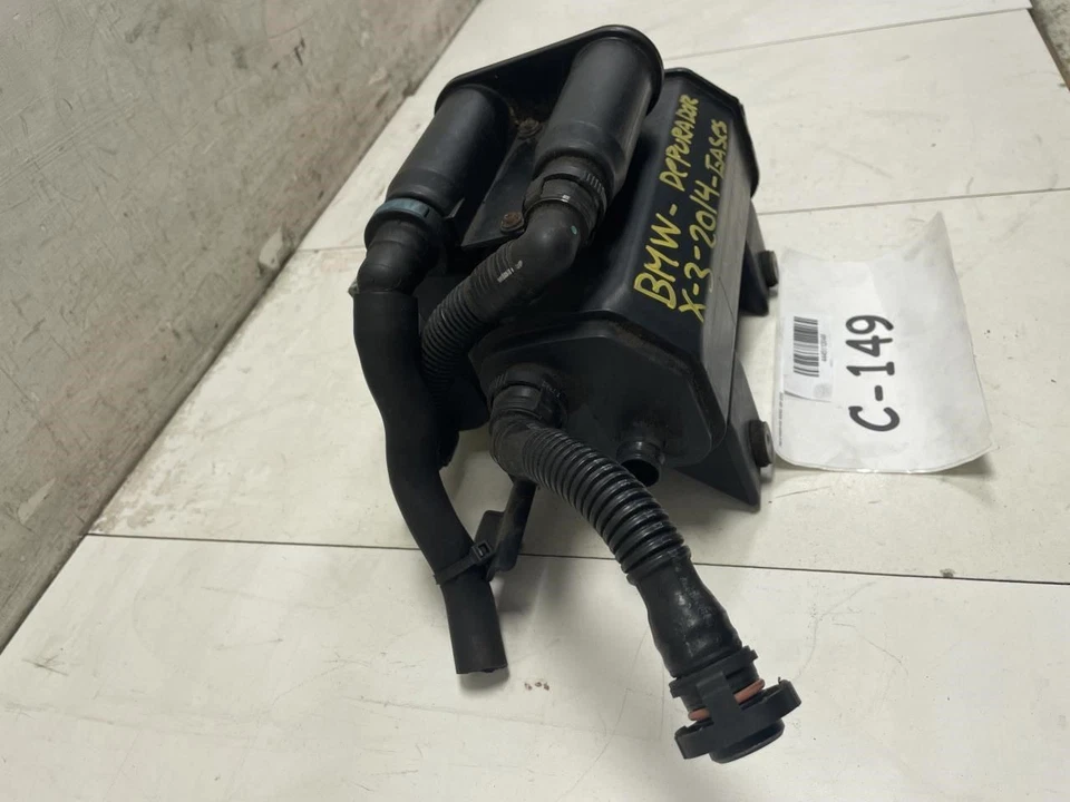 2014 BMW X3 VASILHA DE VAPOR DE COMBUSTÍVEL FABRICANTE DE EQUIPAMENTO ORIGINAL+ - Imagem 4 de 4