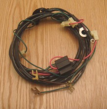 1956 CHEVY TRUCK STARTER WIRE HARNESS 6 CYL STD SHIFT ** USA MADE **