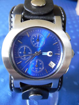 New Tool Time Chronograph Watch with Best Citizen Mov't