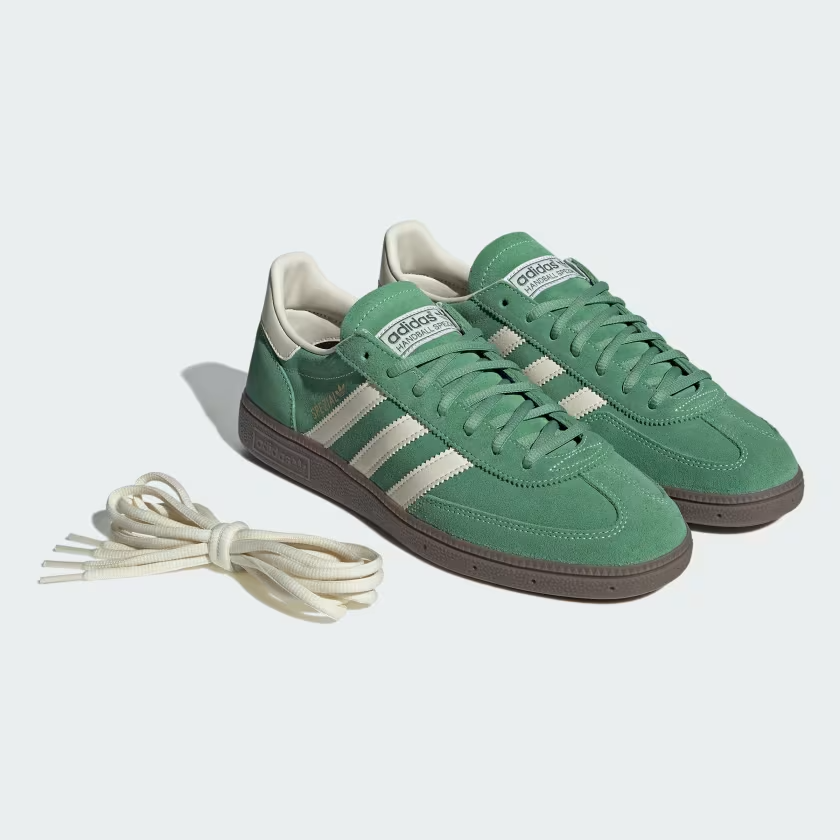 ADIDAS Handball Spezial Preloved スニーカー Adidas Handball Spezial Preloved Green Cream White IG6192