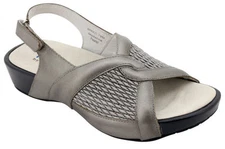 PED RX by Propet Madeline 9.5 M Pewter **NEW ITEM**