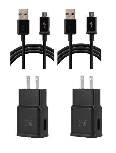 Thinium Black Micro USB Ultra Thin Docking Wall Charger TC110MBK1-001 – USA Seller