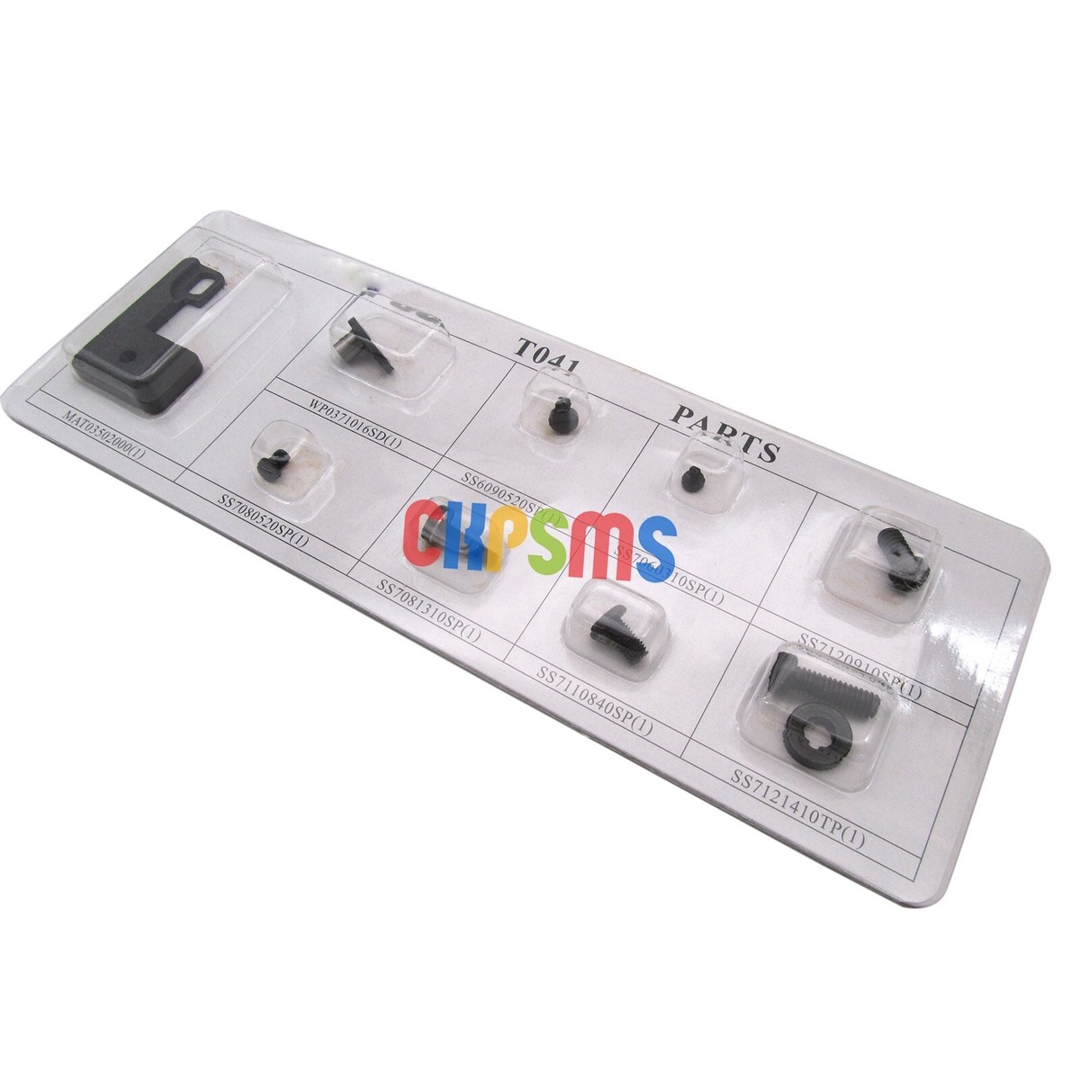 専用、41 1 SET #TO-41 FLAT CUTTER Assembly fit for JUKI MO-3616 MO-3916 MO