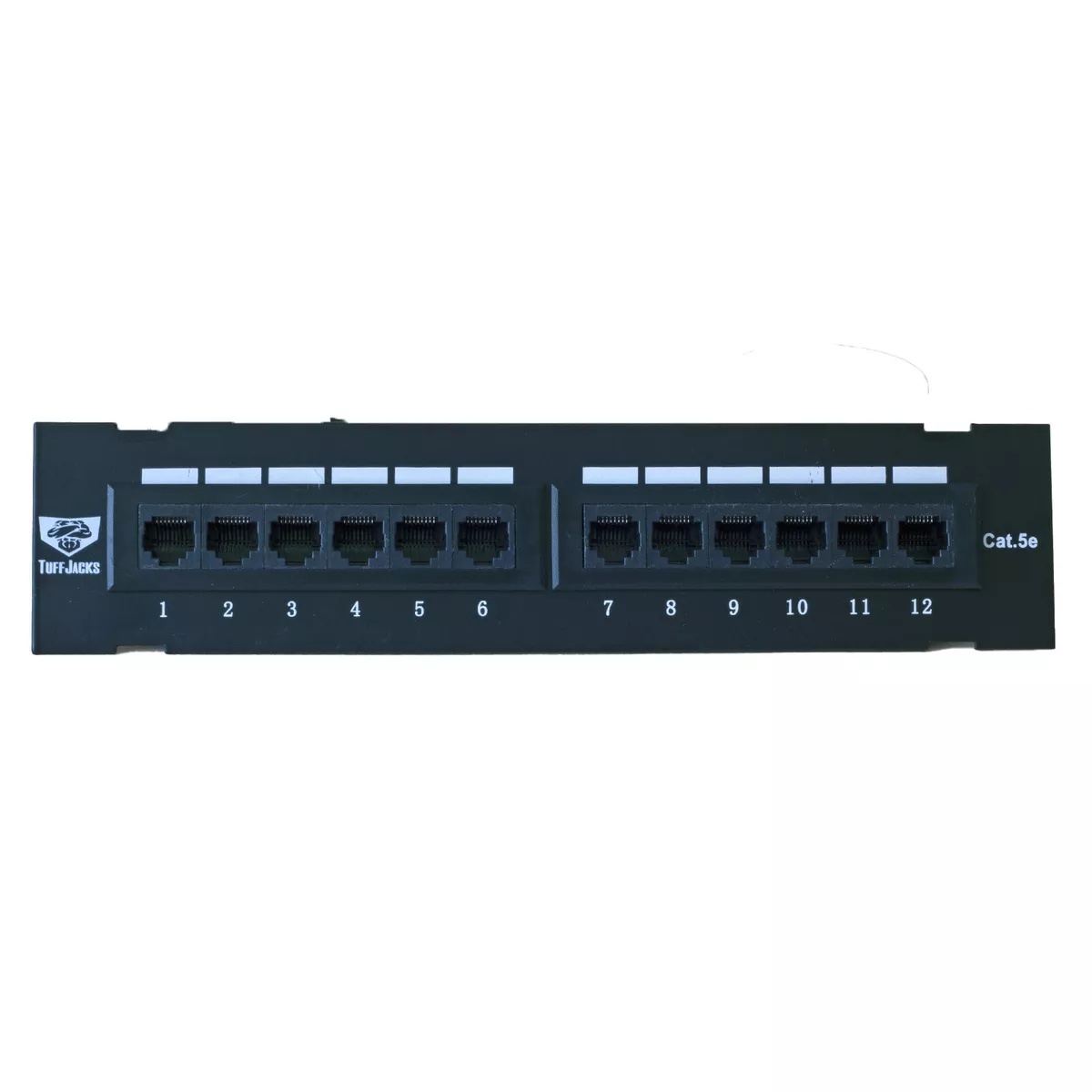 12 port ethernet patch clearance panel