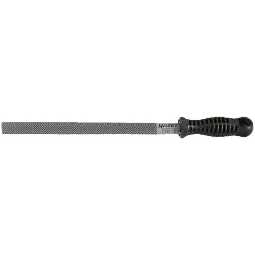 Hazet 2119-8 Lima Mezzotonda 200mm | Qualità Professionale Made in Germany