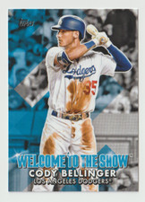 2022 Topps Welcome to the Show #WTTS21 Cody Bellinger - Los Angeles Dodgers