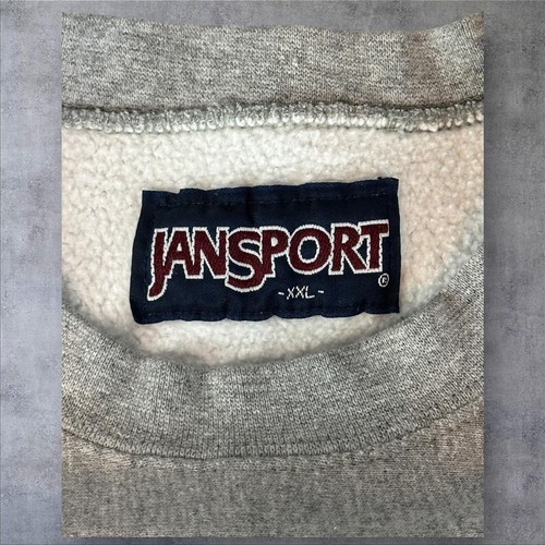 Vintage Jansport Furman University South Carolina Reverse Weave Crewneck 2XL - Picture 3 of 6