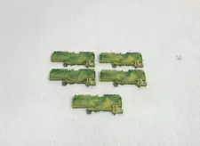 Wago 280 Green Yellow Wire Terminal Block Lot of 5 (TSC)