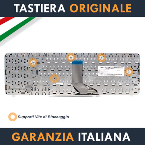 Tastiera Hp Compaq Presario CQ61-302 Originale Italiana per Portatile - Foto 3 di 3