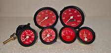 Smiths Replica 52mm-Kit-Temp Oil Fuel AmpGauge0-120KMH Speedo+0-80RPM 100mm RB