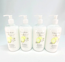 Crabtree  Evelyn CITRON Honey Coriander Body Lotion JUMBO 16.9 oz NEW lot of 4