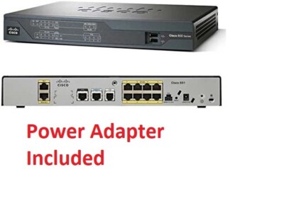 Cisco 891 8-Port 10/100 FE Security Router advipservices