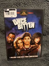 Once Bitten (DVD, 2003)