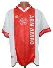 AJAX AMSTERDAM 1994/1995 HOME FOOTBALL SHIRT SIZE XL ADULT