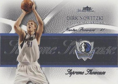 2004-05 Fleer Showcase Legacy Collection DIRK NOWITZKI /125 