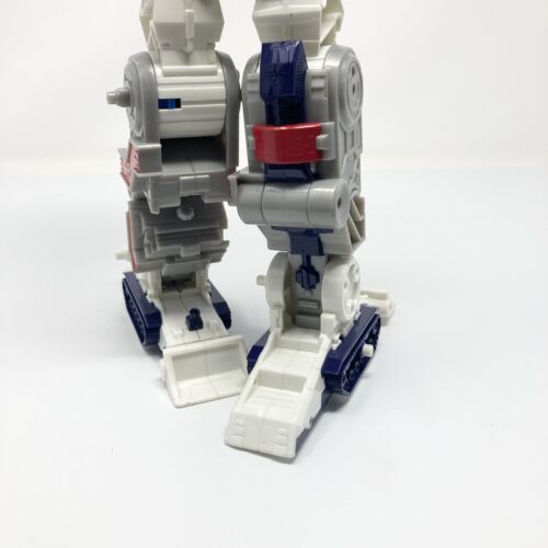 Figura Clase Líder Transformers Cybertron Metroplex Incompleta Hasbro 2005 - Imagen 6 de 7