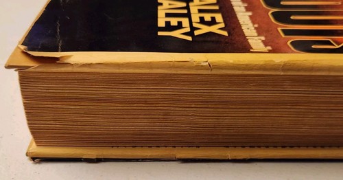 Roots Alex Haley 1st Edition Book Club Hardcover With Dust Jacket Vintage 1976 - Picture 9 of 11