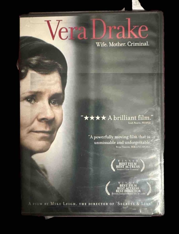 Vera Drake (DVD, 2005), FAST SHIPPING & RELIABLE PACKAGING!