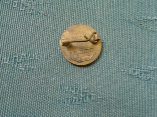 VINTAGE UNION OF PUBLIC EMPLOYEES TRADE UNION - ENAMEL PIN BADGE - FATTORINI - Picture 2 of 2