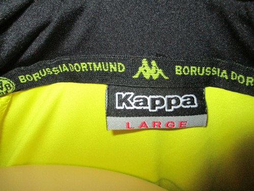 Borussia Dortmund Kappa Meister Trikot 2010/11 "EVONIK" + Nr.28 Ginczek Gr.L TOP - Picture 4 of 8