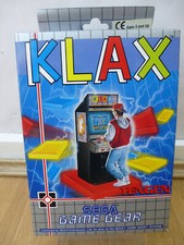 ebay® Auktion 225643140356 | KLAX TENGEN SEGA SPIELAUSRÜSTUNG CIB 100 % KOMPLETT NEUWERTIG TOP Thumbnail of ebay® auction 225643140356 | KLAX TENGEN SEGA SPIELAUSRÜSTUNG CIB 100 % KOMPLETT NEUWERTIG TOP
