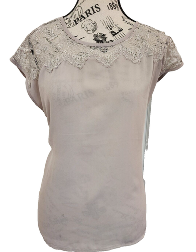 Camicia grigia in poliestere MAURICES - taglia L
