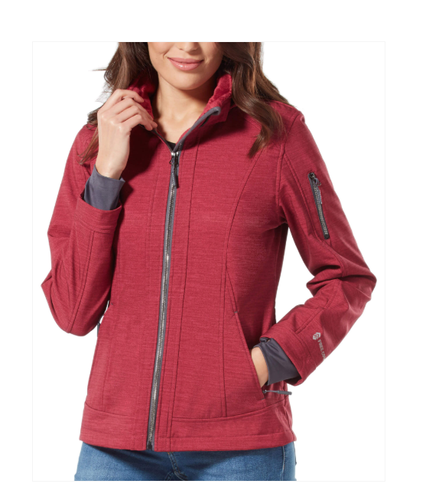 FREE COUNTRY WOMENS SUPER SOFTSHELL 