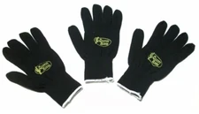 Black Roping Glove 3 Pack Large by Cactus Ropes New Free Shipping