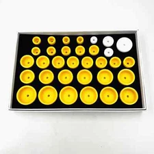29PCS Set Watch Press Bowl Deepened Cover Film Protecting Watchmaker Repair Tool