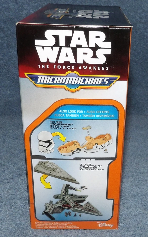 STAR WARS THE FORCE AWAKENS 2015 MICRO MACHINES R2-D2 PLAYSET - Image 4 of 4