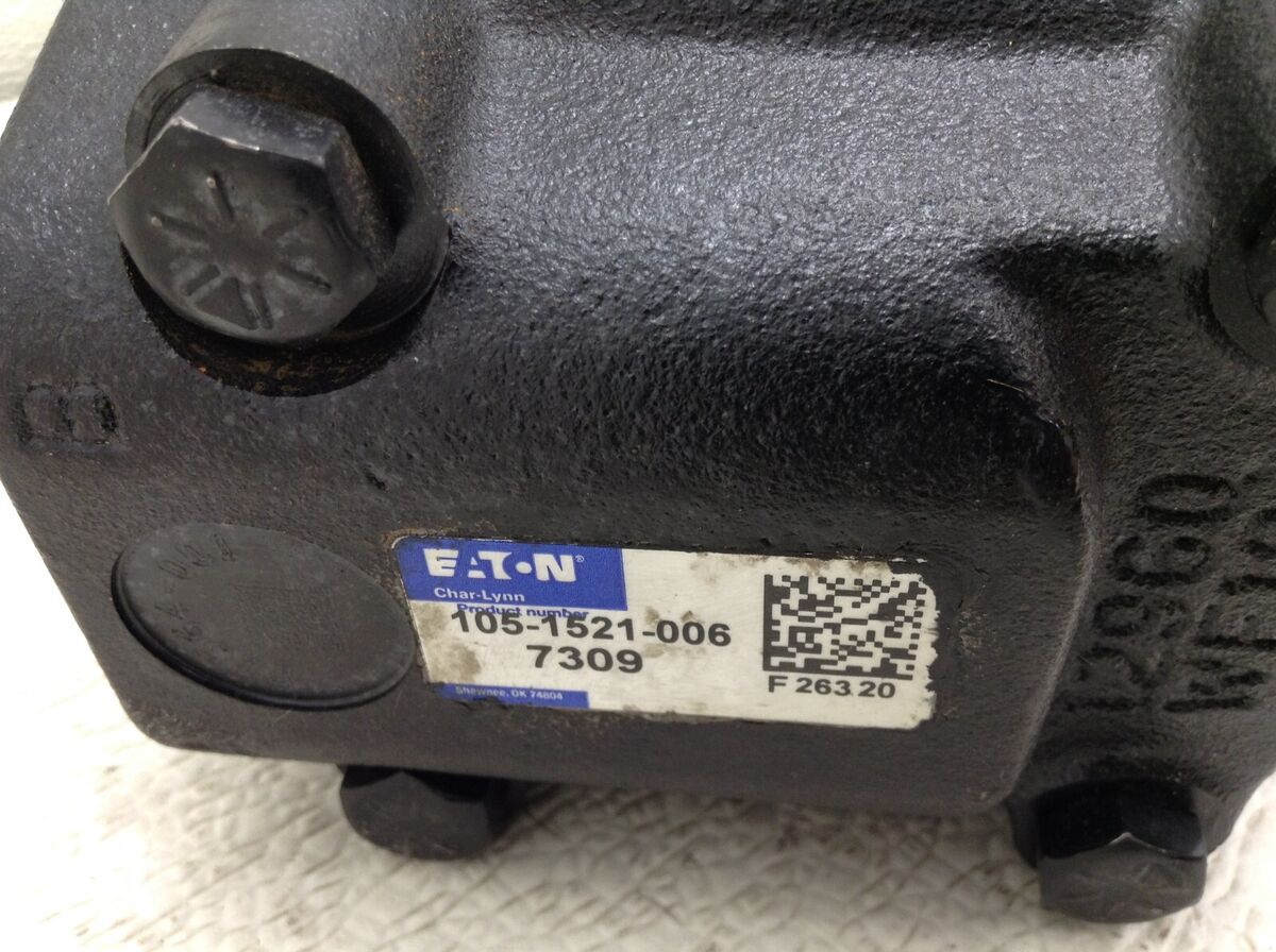 Eaton Char-Lynn 105-1521-006 Hydraulic Motor 4320 1051521006 Eaton Char-Lynn 105-1521-006 Hydraulic Motor 4320 1051521006