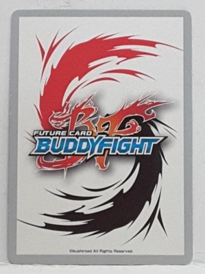 Bushiroad Future Card Buddyfight Katana World Flag PR/0017EN | eBay