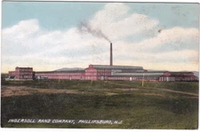 Ingersoll Rand Company Phillipsburg New Jersey Early 1900's Postcard ~ PC2O