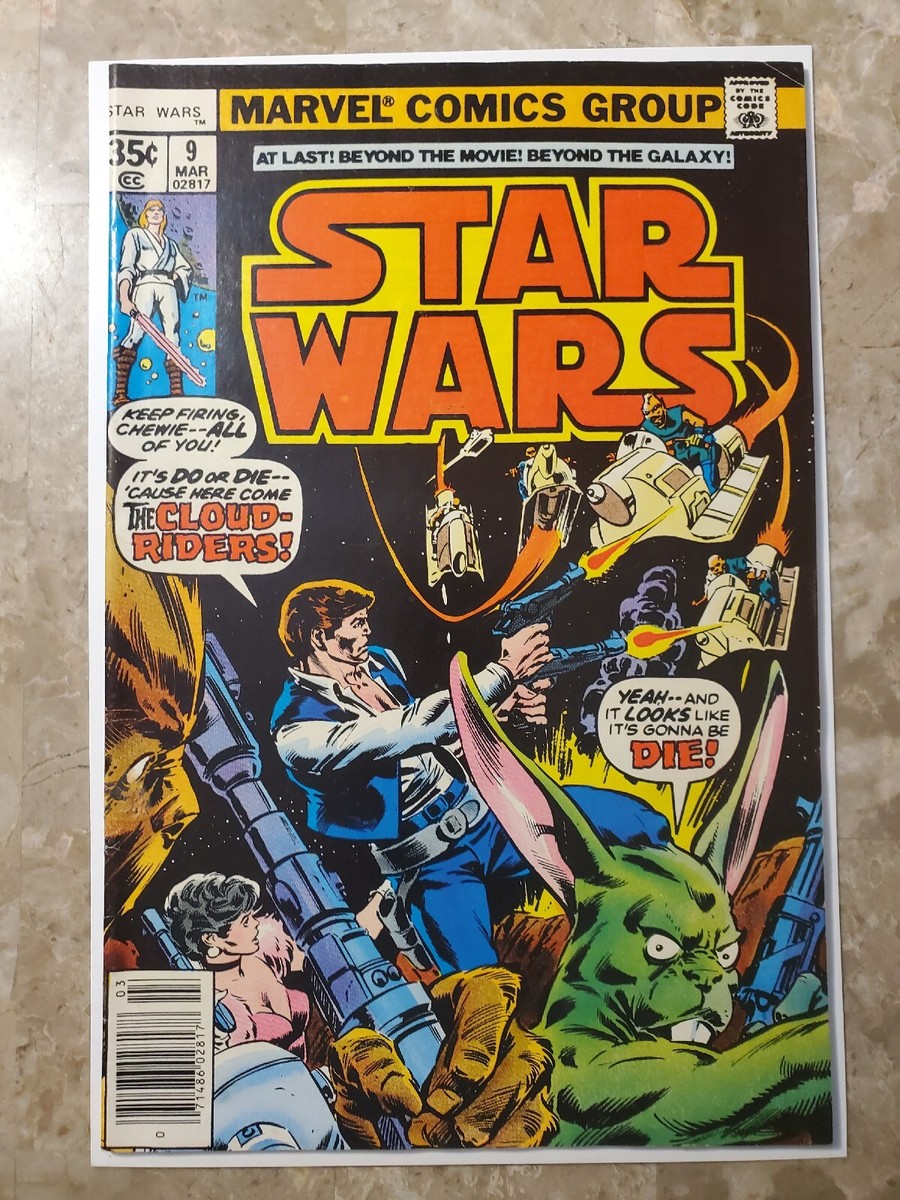 Star Wars #9 (Marvel Comics 1978) - First Printing - FN/VF | eBay