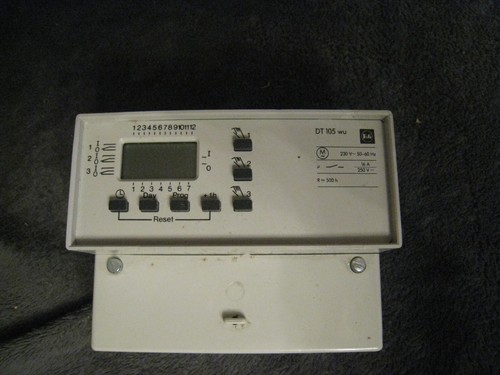 F&G DT 105 wu Steuerrelais Modul 230V 16A