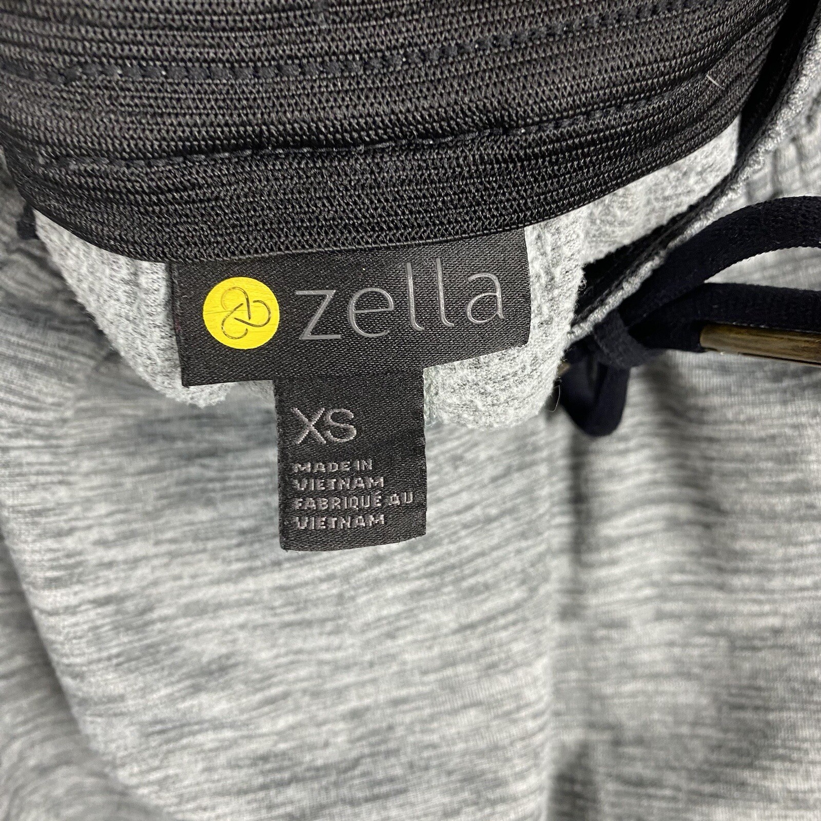 Zella Womens Jogger Sweatpants Size XS Gray Pull … - image 4