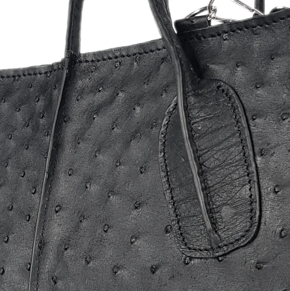 COACH Borsa a mano donna in pelle di struzzo tracolla messenger donna borsa tote bag borsetta