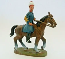 Lead soldier DELPRADO - English General Valentine Baker Pasha 1827-1887