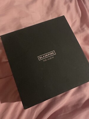 BLACKPINK The Album (Version 1) No Photocard/Inclusions