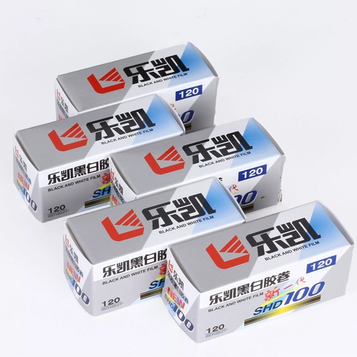 For LUCKY SHD100 Black&White 120ROLL FILM Negatives Film ISO100/21° Date 05-20Fn - Foto 17 di 24