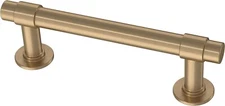 Franklin Brass Francisco 3" Inch Bar Cabinet Pull Handle - (4) 5 Packs Champagne