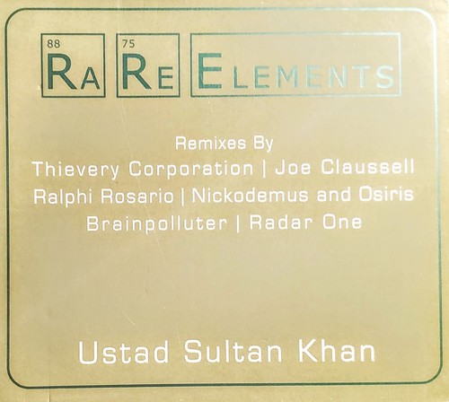 USTAD SUKTAN KHAN " RARE ELEMENTS " CD - " NEW " 5 POINTS 011 - 第 1/2 張圖片