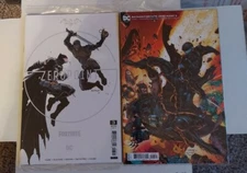 Batman Fortnite Zeropoint #3 Polybagged w/code 2 Covers (In Hand)
