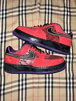 Size 9.5 Nike Air Force 1 NG CMFT Low Year Of The Snake Size 9.5 Nike Air Force 1 NG CMFT Low Year Of The Snake